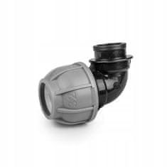 Bradas PE cevni komolec Bradas DSRA10K32F1 GW 1"" 32mm