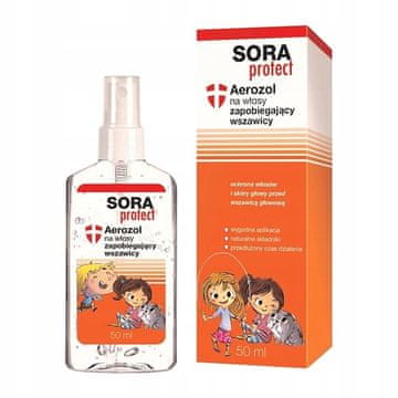 shumee Sora Protect aerosol proti ušem 50 ml