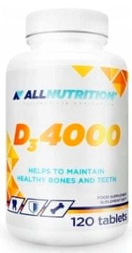 shumee SFD ALLNUTRITION Vitamin D3 4000 imuniteta 120 tablet
