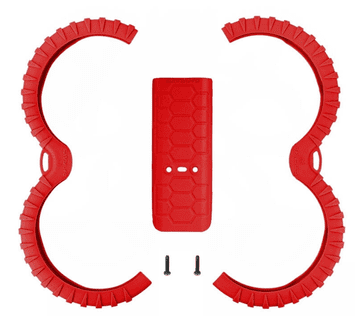 shumee Zaščitni etui Sunnylife + zaščita propelerja za DJI Avata 2 (rdeč)