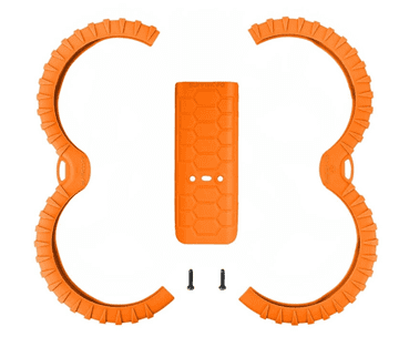 shumee Zaščitni etui Sunnylife + zaščita propelerja za DJI Avata 2 (oranžen)