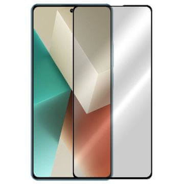shumee Full Glue Tempered Glass za Xiaomi Redmi Note 13 5G Črna