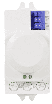 Zamel Mikrovalovni senzor gibanja 220-240V AC 1200W 360 stopinj MCR-01 EXT10000049