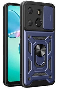 shumee Ovitek Camshield Pro za Tecno Spark GO 2023 Navy Blue