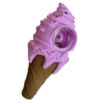 shumee Silikonska tuba za sladoled 11,5 cm z barvo Clutch Mix