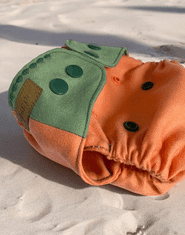 shumee Volnena odeja "Melon" z ježkom