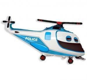 Flexmetal Folija balon - Policijski helikopter