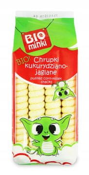 shumee Spiralni čips iz koruze in prosa Biominki 60 g