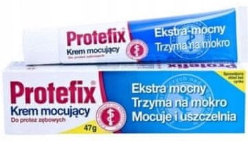 shumee PROTEFIX krema za pritrditev protez EXTRA STRONG 47g