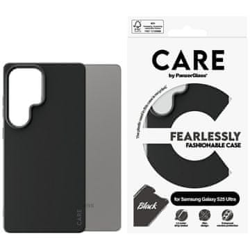 PanzerGlass Ovitek za Samsung Galaxy S25 Ultra PanzerGlass Fashion črne barve