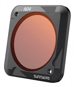 Sunnylife Siv ND4 NDx4 filter za kamero DJI Osmo Action 2