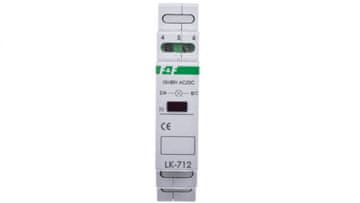 shumee Modularna rdeča svetilka 10-30V AC/DC LK-712R-10-30V