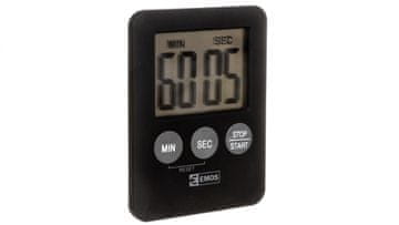 Emos Kuhinjski časovnik / štoparica LCD 1xLR1130 z magnetom TP202 E0202