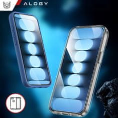 shumee Hibridno steklo za Samsung Galaxy S23 FE za zaslon Alogy Flexi Glass 9H ovitek, prijazen do ravnih površin.
