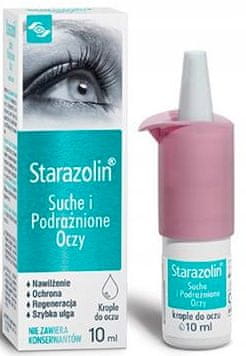 shumee STARAZOLIN kapljice za oči za suhe oči 10 ml