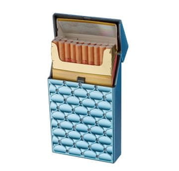 shumee Diamantna tanka škatlica za cigarete mešane barve