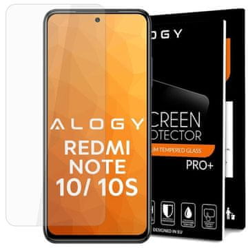 shumee Zaščitno steklo Alogy za zaslon Xiaomi Redmi Note 1010s