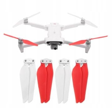 shumee PROPELERJI ZA DRON XIAOMI FIMI X8 SE 2020 RDEČI / BELI