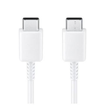 INNA KABEL SAMSUNG EP-DA705BW USB-C - USB-CBIAŁY/WHITE