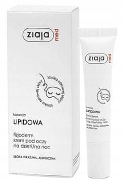 shumee Ziaja MED lipidna nega Fizyderm krema za oči