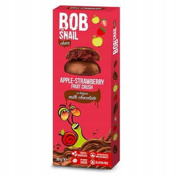 Bob Snail FRUPP Hruška-cimet brez glutena, liofilizirana ploščica NOVO