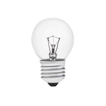 shumee Komplet 10 udarno odpornih krogličnih žarnic G45 E27 60W