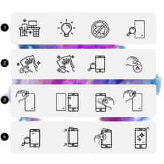 shumee Hibridno steklo za Apple iPhone 15 Pro Max za raven zaslon Alogy Flexi Glass 9H