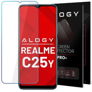 shumee 9H Alogy kaljeno steklo zaščitni zaslon za Realme C25y