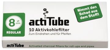 shumee Filtri ActiTube Slim 8mm 10 kos