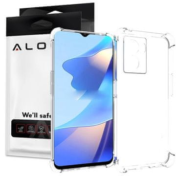 shumee Oklepni ovitek Alogy za Oppo A57 5G 2022, prozoren, odporen proti udarcem