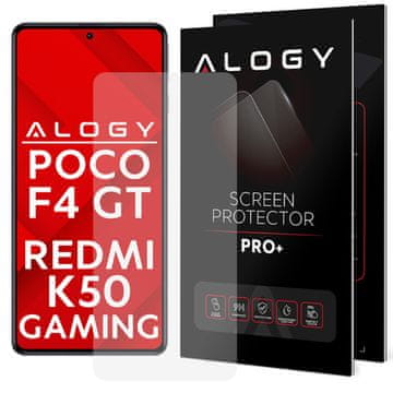 shumee 9H Alogy kaljeno steklo zaščitno folijo za Xiaomi Poco F4 GT Redmi K50 Gaming