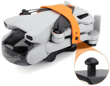 Sunnylife ZAKLEP STABILIZATORJA PROPELERJA ZA DJI MINI 3 - ORANŽEN