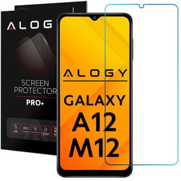 shumee Zaščitno steklo Alogy za Samsung Galaxy M12 A12 20202021