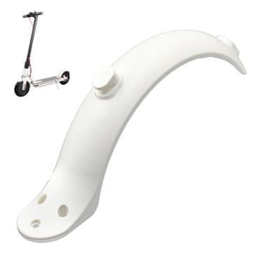 shumee Zadnji blatnik Alogy za električni skuter za Xiaomi M365 Pro Mi 1S Pro 2 bel
