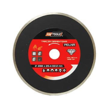 awtools Diamantni disk Awtools 115x22,2 / poln