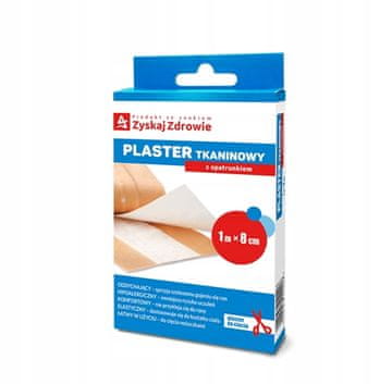 shumee GAIN HEALTH obliž iz blaga 1m x 8cm