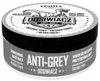 shumee VENITA MEN vosek za sive lase srednjega tona 75 g