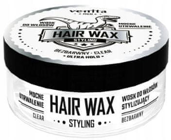 shumee VENITA MEN vosek za lase brezbarven 75 g