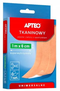 shumee Apteo obliž iz blaga 1 m x 6 cm