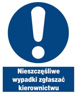 shumee ZNO-11 poroča o nesrečah vodstvu