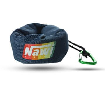 shumee Plavajoči, nepotopni obesek za ključe v obliki rešilnega pasu - temno moder