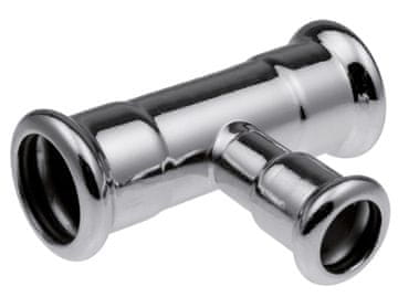 shumee REDUKCIJSKI T-KOMBINATOR STISNJEN IZ JEKLA 22X15X22