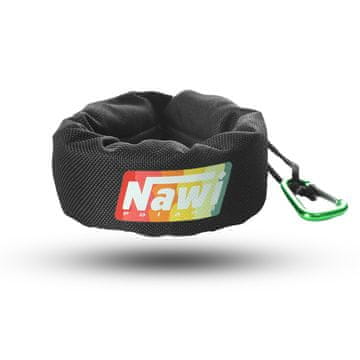 shumee Plavajoči, nepotopni obesek za ključe v obliki rešilnega pasu - črn