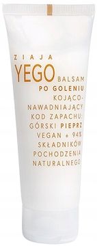 shumee ZIAJA YEGO pomirjujoč in vlažilni balzam po britju za moške 80 ml