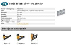 Bostitch ŽEBLJI BOSTITCH PT 33` 2,8 x 50 mm OBROČ 2200 kosov