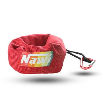 shumee Plavajoči, nepotopni obesek za ključe v obliki rešilnega pasu - rdeč