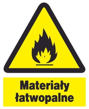 shumee ZOO-49 vnetljivi materiali TABLICA za zdravje in varnost 23x28