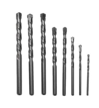 awtools KOMPLET SVEDROV ZA BETON 8-delni / 3-4-5-6-7-8-9-10 mm /