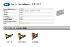 Bostitch ŽEBLJI BOSTITCH PT 33` 2,8 x 70 mm 2200 kosov