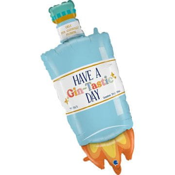 Grabo Folija balon - Imej gin tastic dan, 107 cm